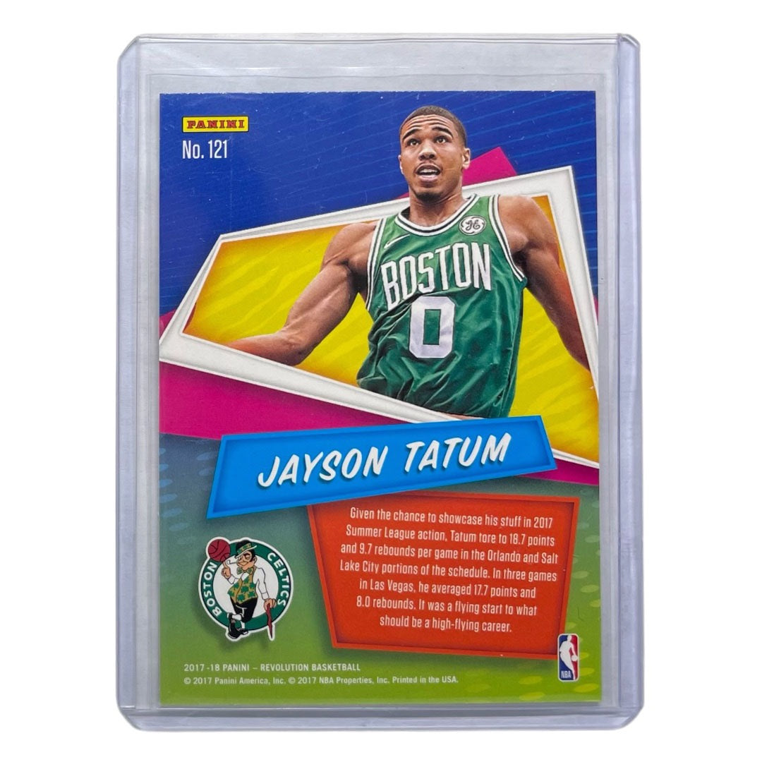 PANINI NBAカード REVOLUTION JAYSON TATUM CELTICS #121 中古 IT2