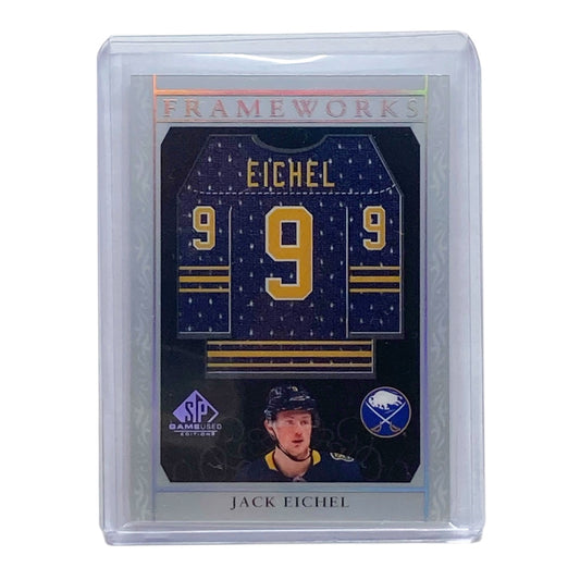 UPPER DECK NHLカード SP GAME USED JACK EICHEL SABRES #F-JE 中古 IT2