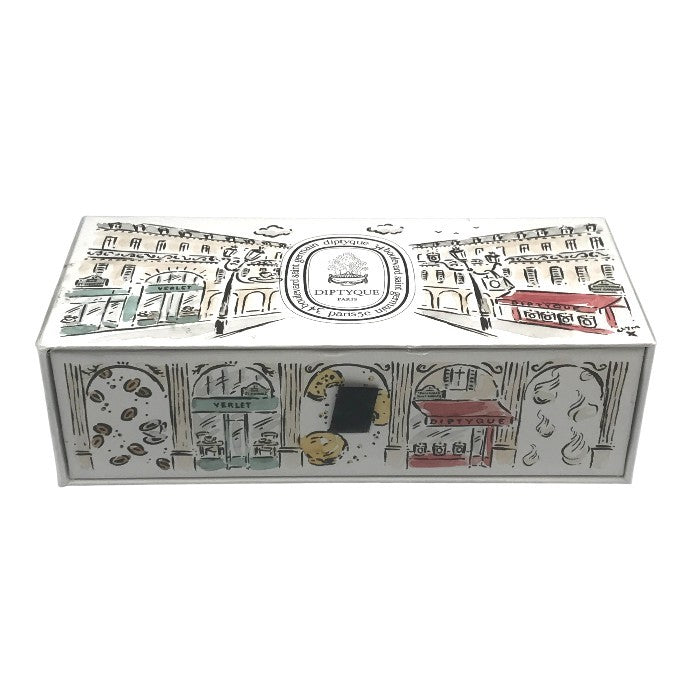 DIPTYQUE ディプティック フレグランス キャンドルセット Cafe/Chantilly/Biscuti/Baies/Milan 限定品 アロマ ろうそく 中古 T1