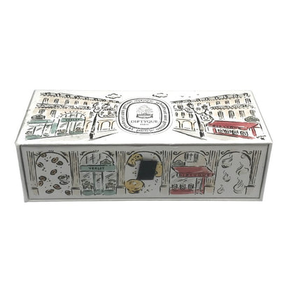 DIPTYQUE ディプティック フレグランス キャンドルセット Cafe/Chantilly/Biscuti/Baies/Milan 限定品 アロマ ろうそく 中古 T1