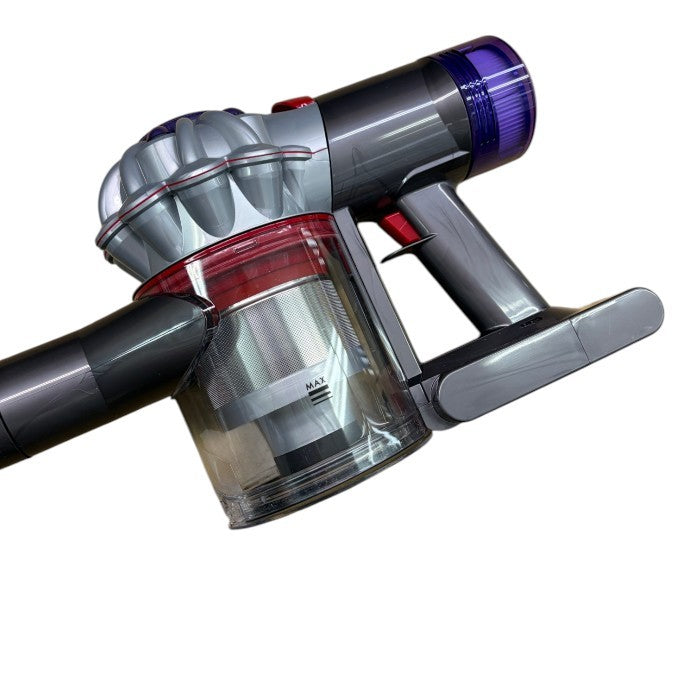 Dyson ダイソン V8 コードレススティッククリーナー サイクロン式 掃除機 シルバー/アイアン/ニッケル SV25FFNI2 家電製品 充電式 パワフル 中古 W1