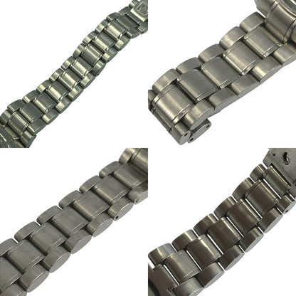 OMEGA オメガ クラシックデイト 腕時計 メンズ 自動巻き オートマティック アナログ SS デイト シルバー/ネイビー 中古 T1