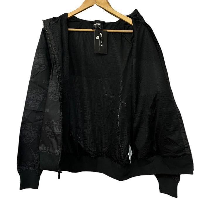 未使用品 NIKE ナイキ ウィンドブレーカー DA1477-010 M アウター 秋 春 メンズ ジャケット 中古 W４