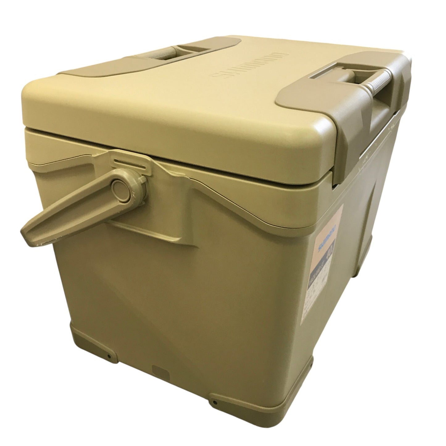SHIMANO ヴァシランド ST 40L クーラーボックス 釣り レジャーNX-340WS ベージュ01 中古 Y1