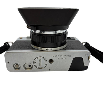 ジャンク品 OLYMPUS オリンパス 35DC フィルムカメラ 撮影 カメラ ヴィンテージ コンパクト 中古 和田 W1
