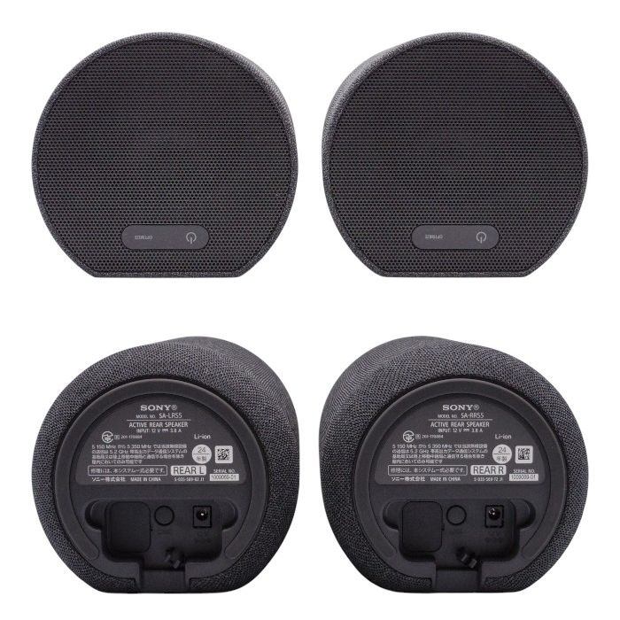 SONY リアスピーカー SA-RS5 バッテリー内蔵 HT-A7000対応モデル ブラック 中古 a1