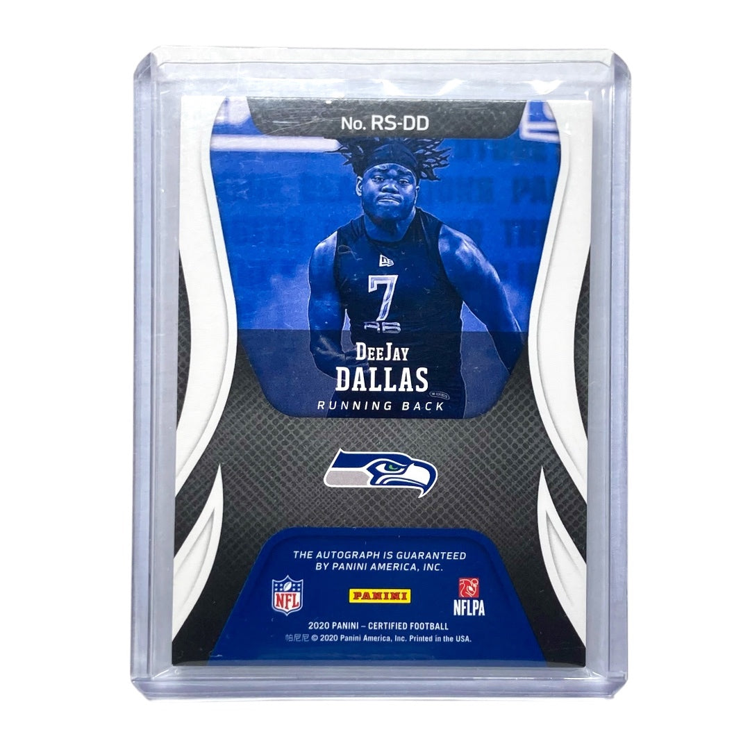 PANINI NFLカード CERTIFIED DEEJAY DALLAS SEAHAWKS 03/20 #RS-DD 中古 IT2
