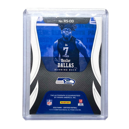 PANINI NFLカード CERTIFIED DEEJAY DALLAS SEAHAWKS 03/20 #RS-DD 中古 IT2