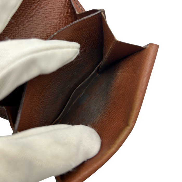 LOUIS VUITTON ルイヴィトン モノグラム ポルトモネグゼ M61970 コインケース 小銭入れ メンズ レディース ヴィンテージ 中古 W４