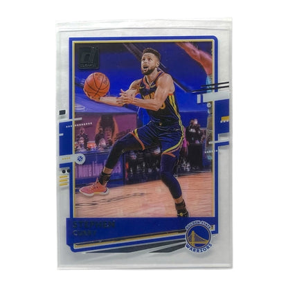 PANINI NBAカード CLEARLY DONRUSS STEPHEN CURRY WARRIORS #19 中古 IT2