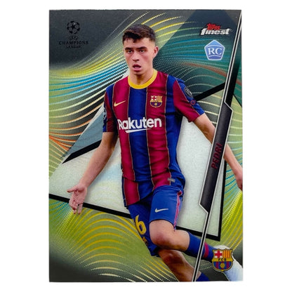 TOPPS サッカーカード FINEST PEDRI BARCELONA #36 中古 IT2