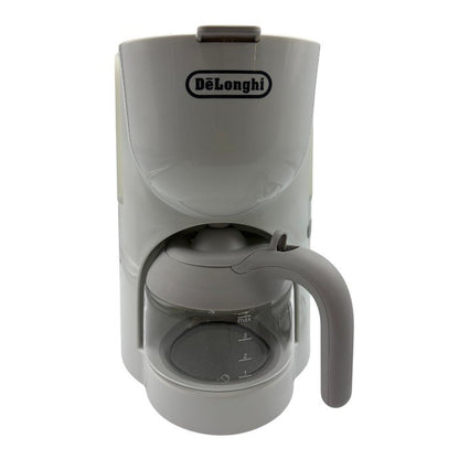 DeLonghi デロンギ トゥルー ドリップコーヒーメーカー CM200J 家電 コンパクト ペーパーレスフィルター コーヒー 中古 W４