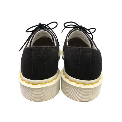 Dr.Martens ドクターマーチン LESTER 3ホール シューズ レディース オールシーズン キャンバス ブラック UK4 23cm 中古 M1