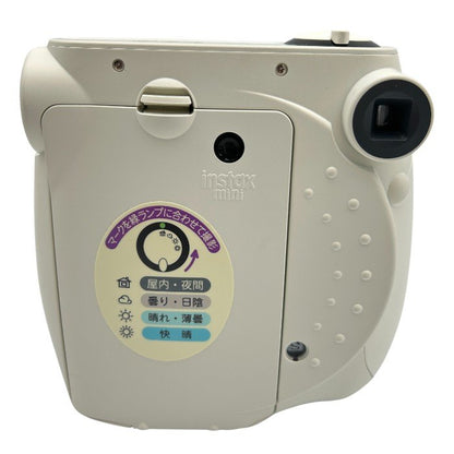 FUJIFILM instax mini7S チェキ ホワイト INIS MINI 7S WT 富士フィルム カメラ 持ち運び 中古 W1