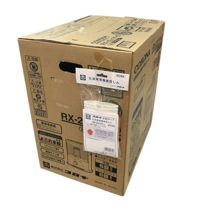 コロナ（CORONA） 石油ストーブ 木造6畳/コンクリート8畳 RX-2221Y（HD） 中古 Y1