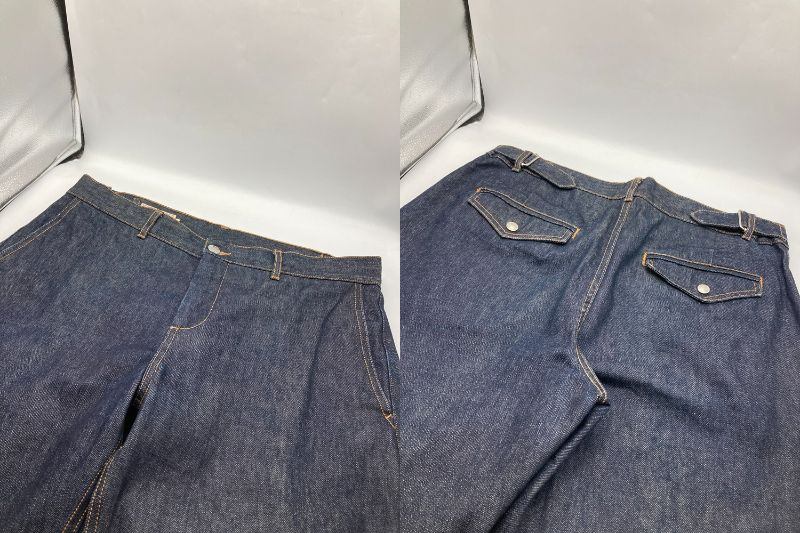 MAISON KITSUNE メゾンキツネ デニムパンツ サイズ32 中古 D4