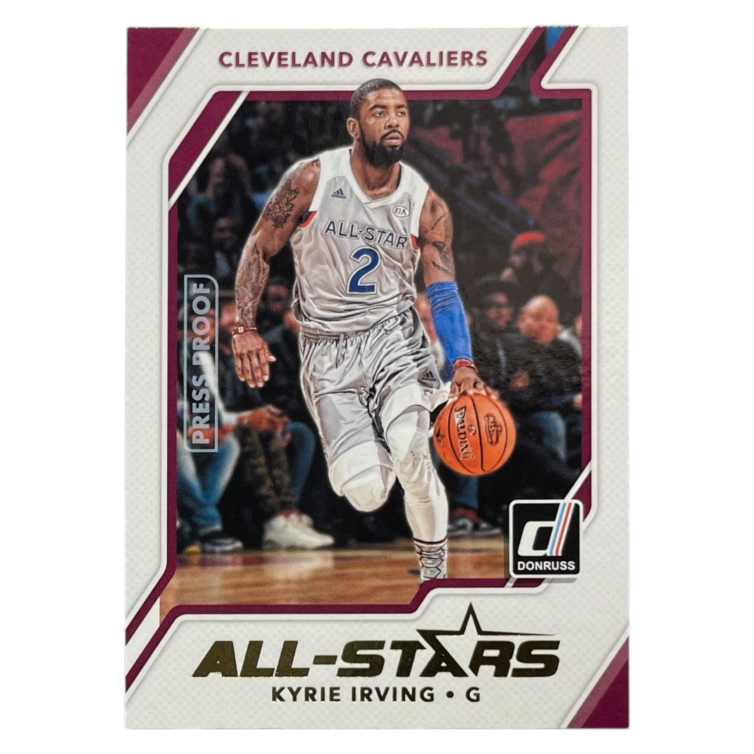 PANINI NBAカード DONRUSS PRESS PROOF KYRIE IRVING CLEVELAND CAVALIERS #13 中古 IT2