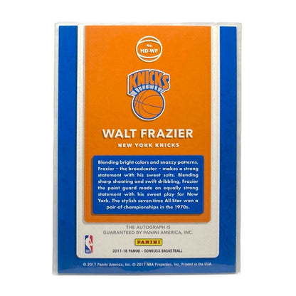 PANINI NBAカード DONRUSS WALT FRAZIER NEW YORK KNICKS #HD-WF 中古 IT2
