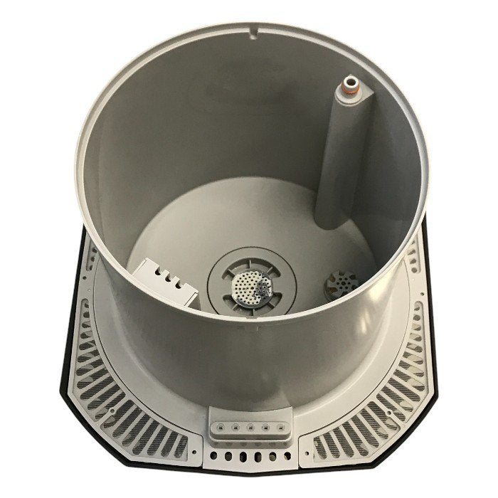 Airdog moi 気化式加湿器 ホワイト オゾンで除菌 カビ抑制 上から給水 H5 AIR-MI-P1W210 中古 T1