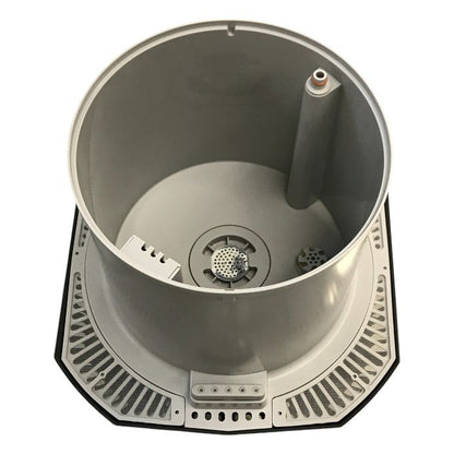 Airdog moi 気化式加湿器 ホワイト オゾンで除菌 カビ抑制 上から給水 H5 AIR-MI-P1W210 中古 T1