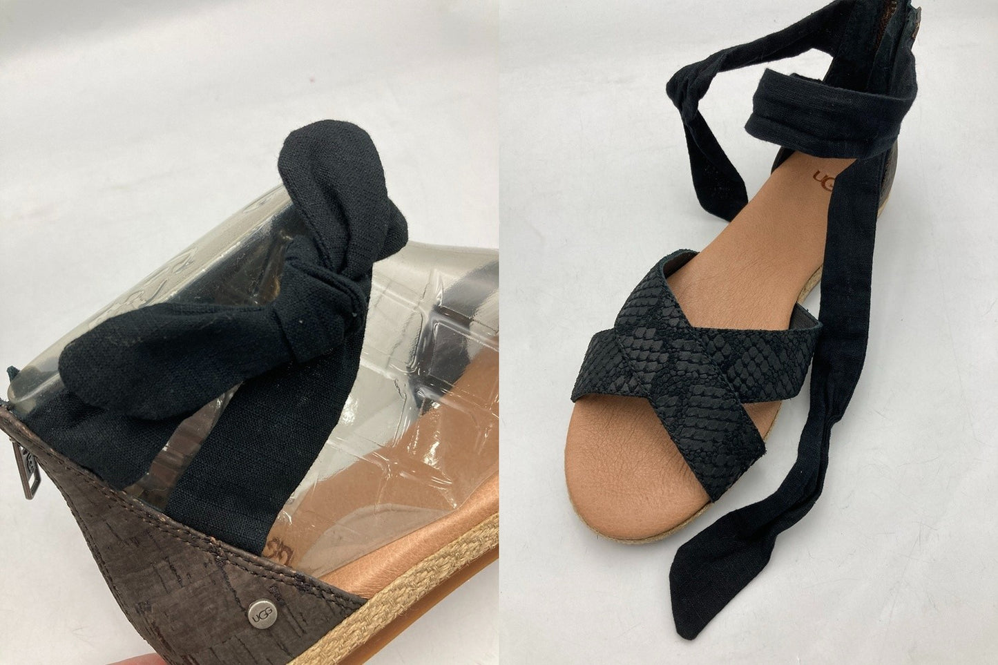UGG アグ IDINA サンダル 1012930 サイズ23cm レディース 中古 D4
