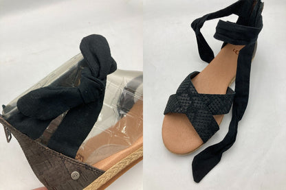 UGG アグ IDINA サンダル 1012930 サイズ23cm レディース 中古 D4