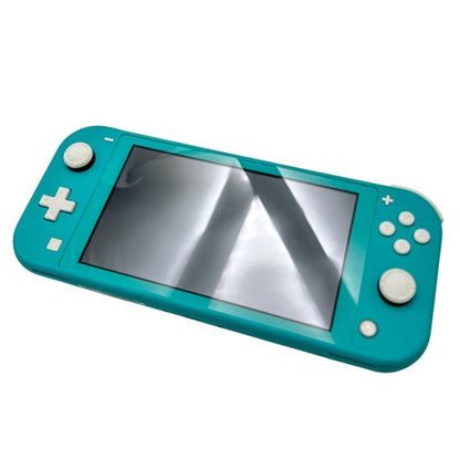 任天堂 Nintendo Switch Lite ターコイズ ニンテンドー スイッチ ライト ゲーム機 HDH-001 ゲーム 本体 携帯ゲーム機 中古 W４