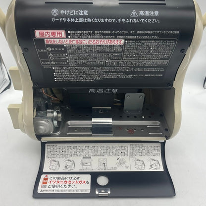 Iwatani 屋内用 ポータブル カセットガスストーブ 「マイ暖」 CB-STV-MYD2 イワタニ 持ち運び  地震 災害 電源不要 中古 R4