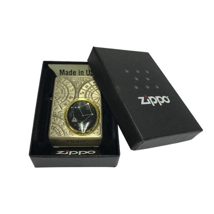 Zippo ジッポー LIBRA オイルライター 12星座 てんびん座 天秤 U.S.A製 中古 T1