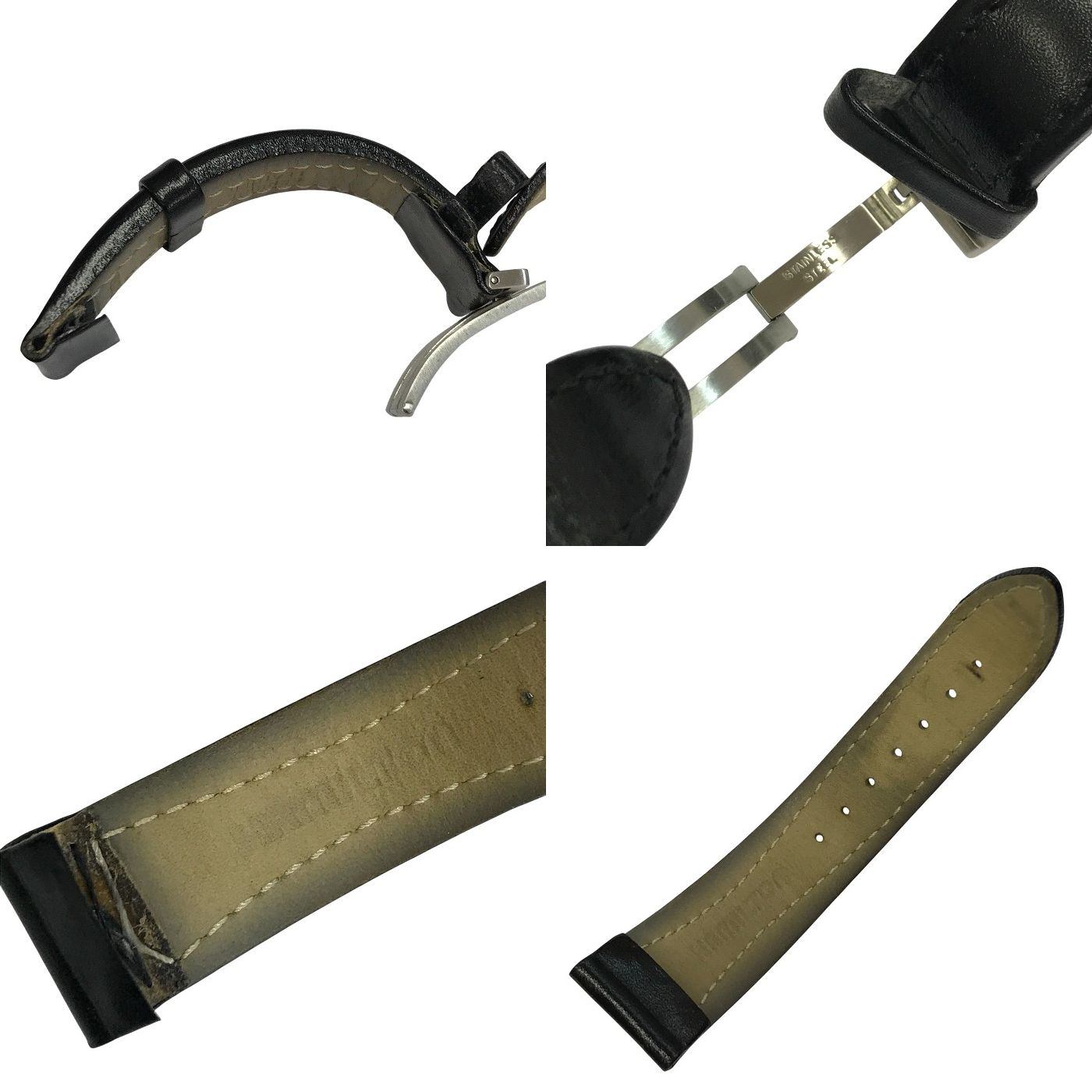 HAMILTON ハミルトン ロイド 腕時計 メンズ アナログ 自動巻き デイト SS ドームガラス 000221 中古 T1