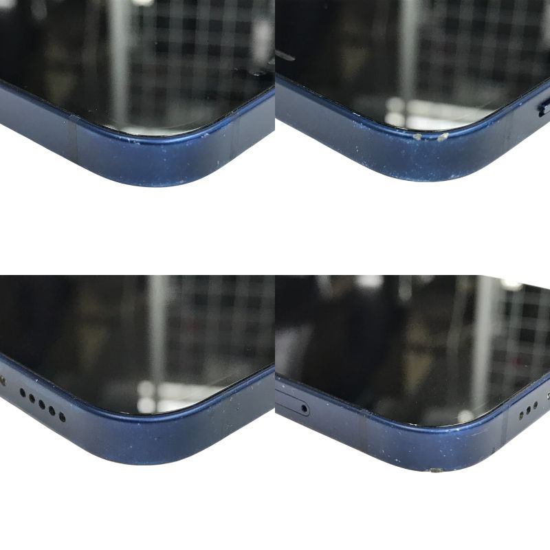 Apple iPhone 12 64GB スマートフォン 5G SIMフリー デュアルカメラ スマホ ブルー MGHR3J/A 中古 T1