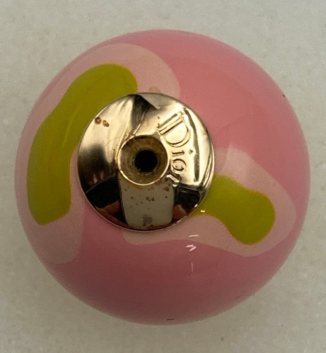 Dior ディオール トライバル ボール スタッドピアス 中古 D4