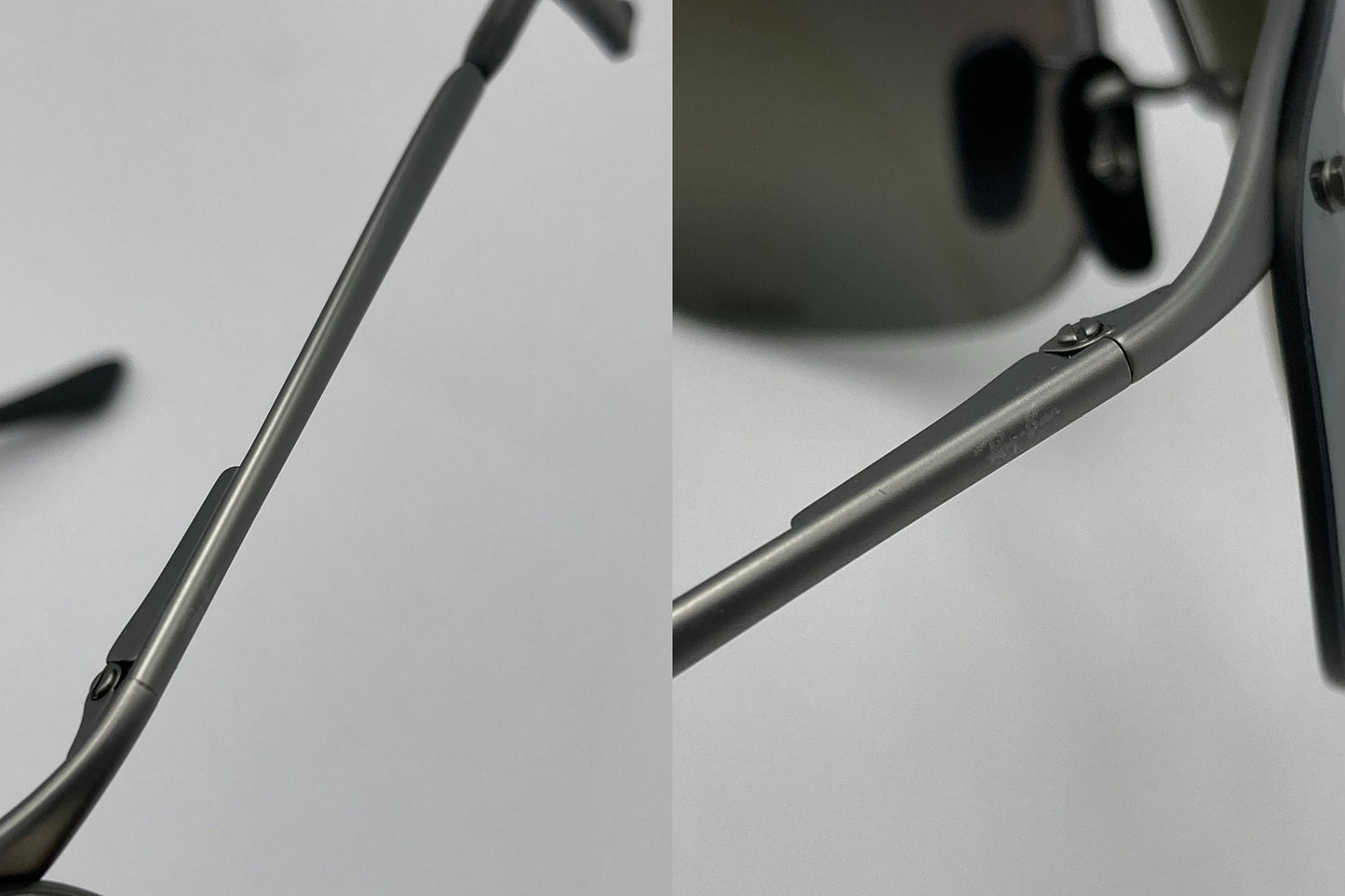 RayBan CHROMANCE レイバン クロマンス 偏光レンズ サングラス RB3542 029/5J 中古 D4