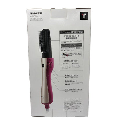 未使用品 シャープ プラズマクラスターイオンヘアスタイラー レッド系 IB-CB56-R SHARP カールドライヤー ヘアケア 家電 温風 冷風 中古 W４