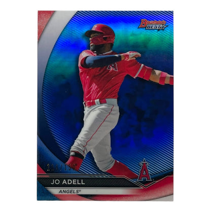 TOPPS MLBカード BOWMAN'S BEST JO ADELL ANGELS /150 #TP-27 中古 IT2