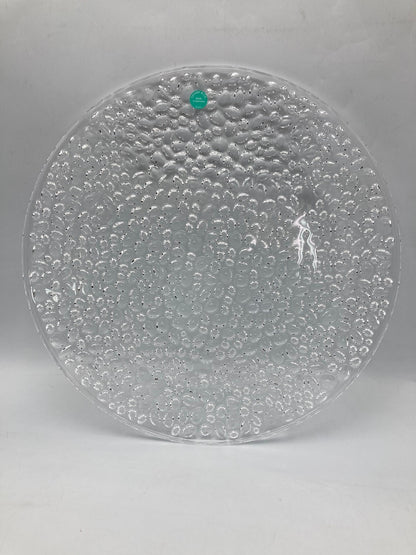 TIFFANY＆Co. ティファニー コブルストーン プラター 28cmプレート 中古 D4