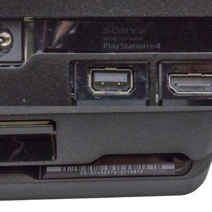 ソニー・コンピュータエンタテインメント Playstation4 CUH-2000AB01 500GB 本体のみ 中古 a1