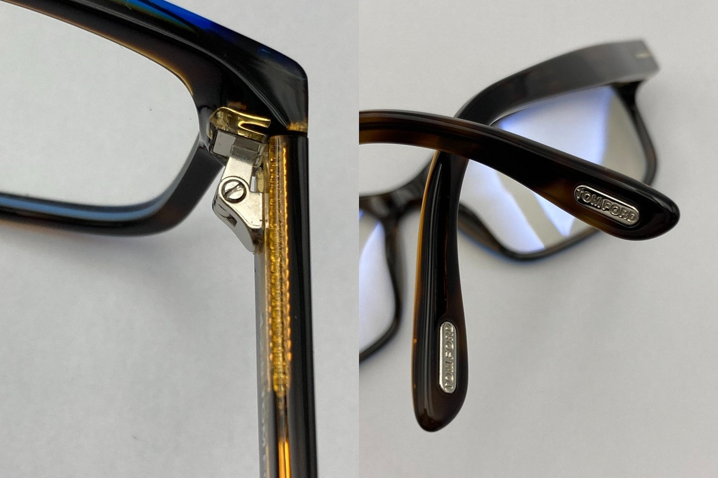 TOM FORD トムフォード 度入り メガネフレーム TF5313 メンズ 中古 D4