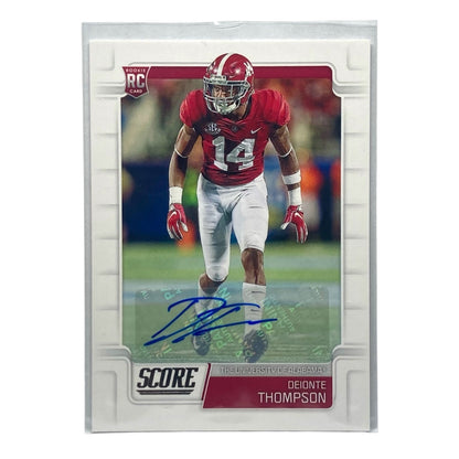 PANINI NFLカード SCORE DEIONTE THOMPSON CRIMSON TIDE #377 中古 IT2