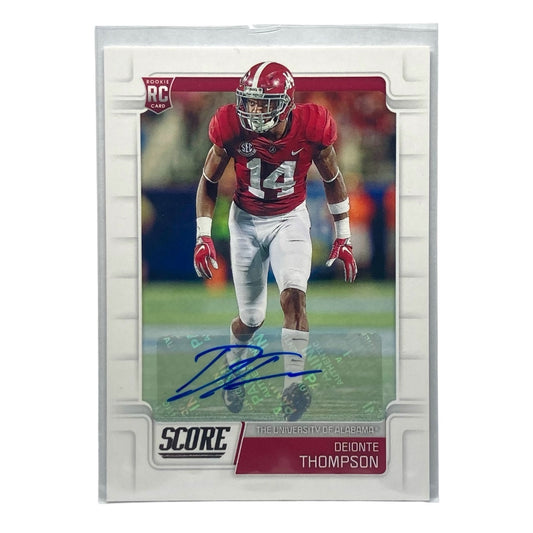 PANINI NFLカード SCORE DEIONTE THOMPSON CRIMSON TIDE #377 中古 IT2