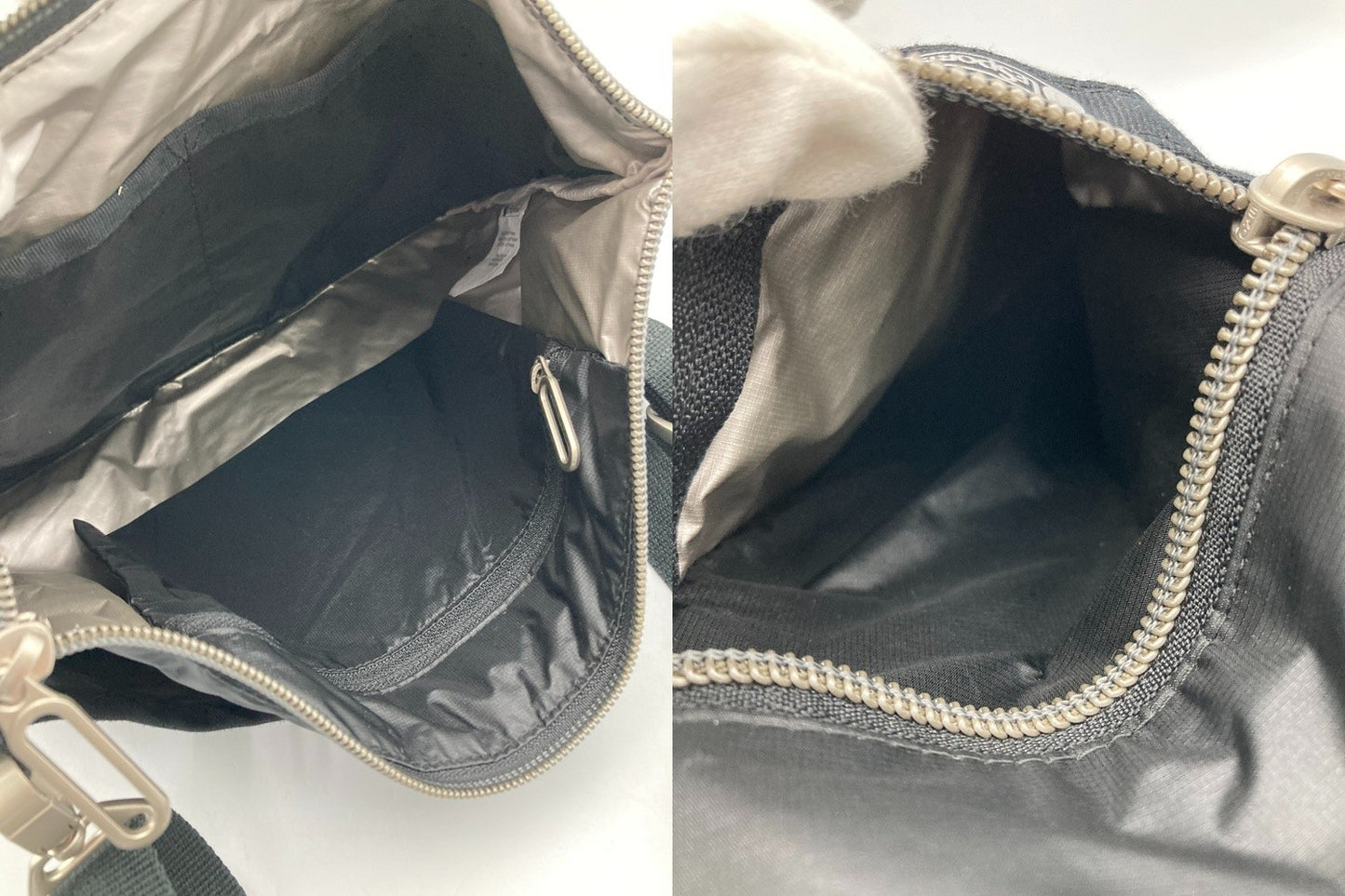 LeSportsac レスポートサック エッセンシャルコレクション ポーチ クロスボディ 中古 D4