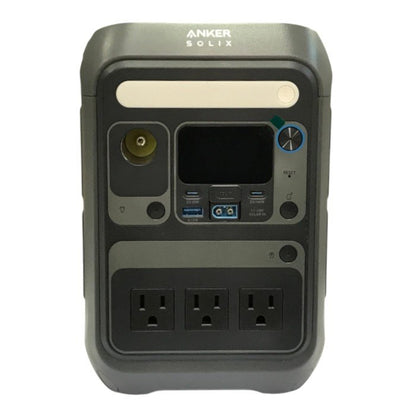 Anker アンカー Solix C300 DC Portable Power Station ポータブル電源 ダークグレー 288Wh 急速充電 蓄電 防災 コンパクト A17225Z1 中古 T1