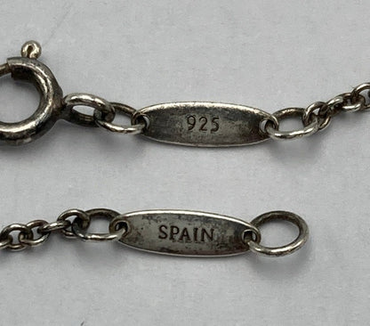 TIFFANY&Co. ティファニー エルサペレッティ オープンハート ネックレス 22mm シルバー925 中古 D4