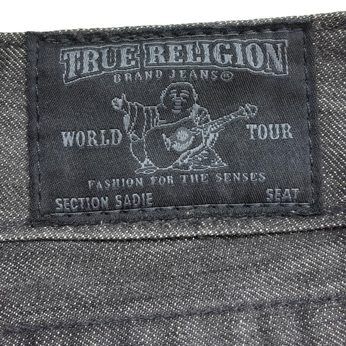 TRUE RELIGION トゥルーレリジョン デニム ミニスカート 26 レディース スカート ボトムス y2k 平成レトロ 中古 W４