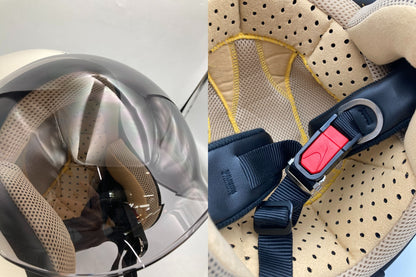 TNK工業 SPEED PIT スピードピット バイクヘルメット GS-6 レディース 57-58cm 中古 D4