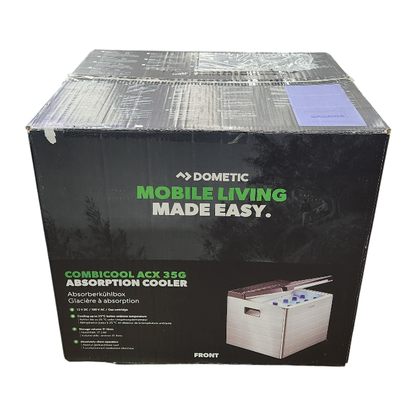 Dometic ドメティック COMBICOOL コンビクール 3WAY 冷蔵庫 クーラーボックス ポータブル ガスボンベ 保冷庫 ACX35G 中古 T1