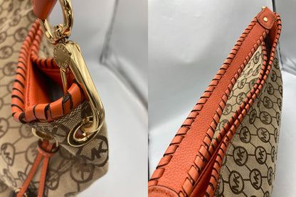 MICHAEL KORS マイケルコース タッセル ワンショルダーバッグ 中古 D4
