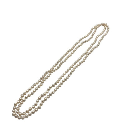 バロックパール ロングネックレス 160cm 中古 D4