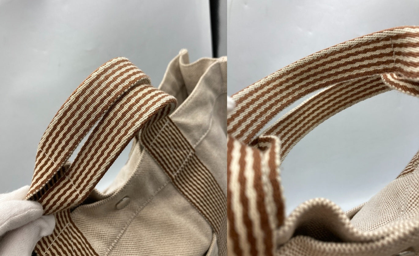 HERMES エルメス ニューフールトゥMM トートバッグ 中古 D4