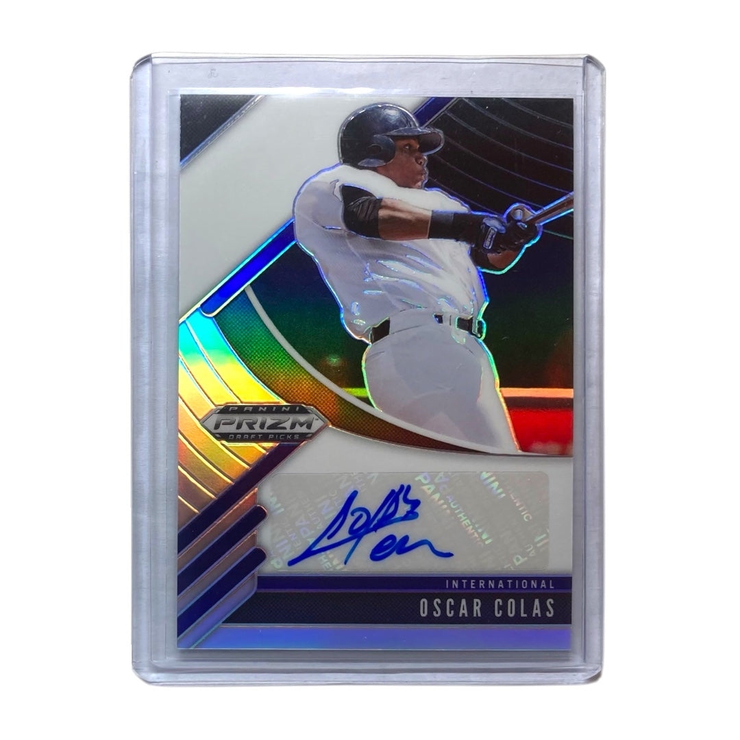 PANINI MLBカード PRIZM DRAFT PICKS OSCAR COLAS #A-OC 中古 IT2